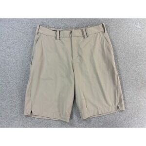 Coolibar‎ UPF 50+ Performance Chino Shorts (Men's 36) Tan - 10"